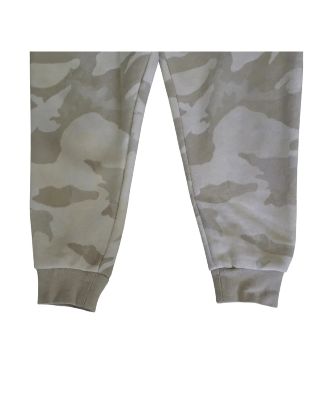 Polo Ralph Lauren Girls 4T Camo Jogger Sweatpants Tan Cotton Pony Logo
